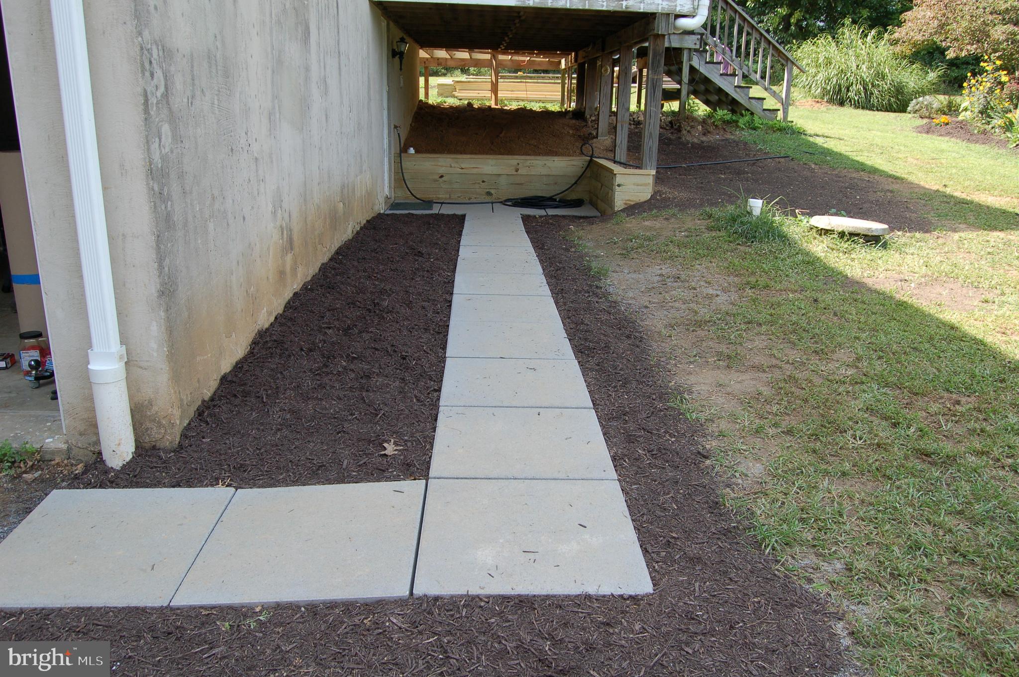 2 Reds Lane West Grove, PA 19390 - Photo 17 of 32 New improved back walkway w/drainage system