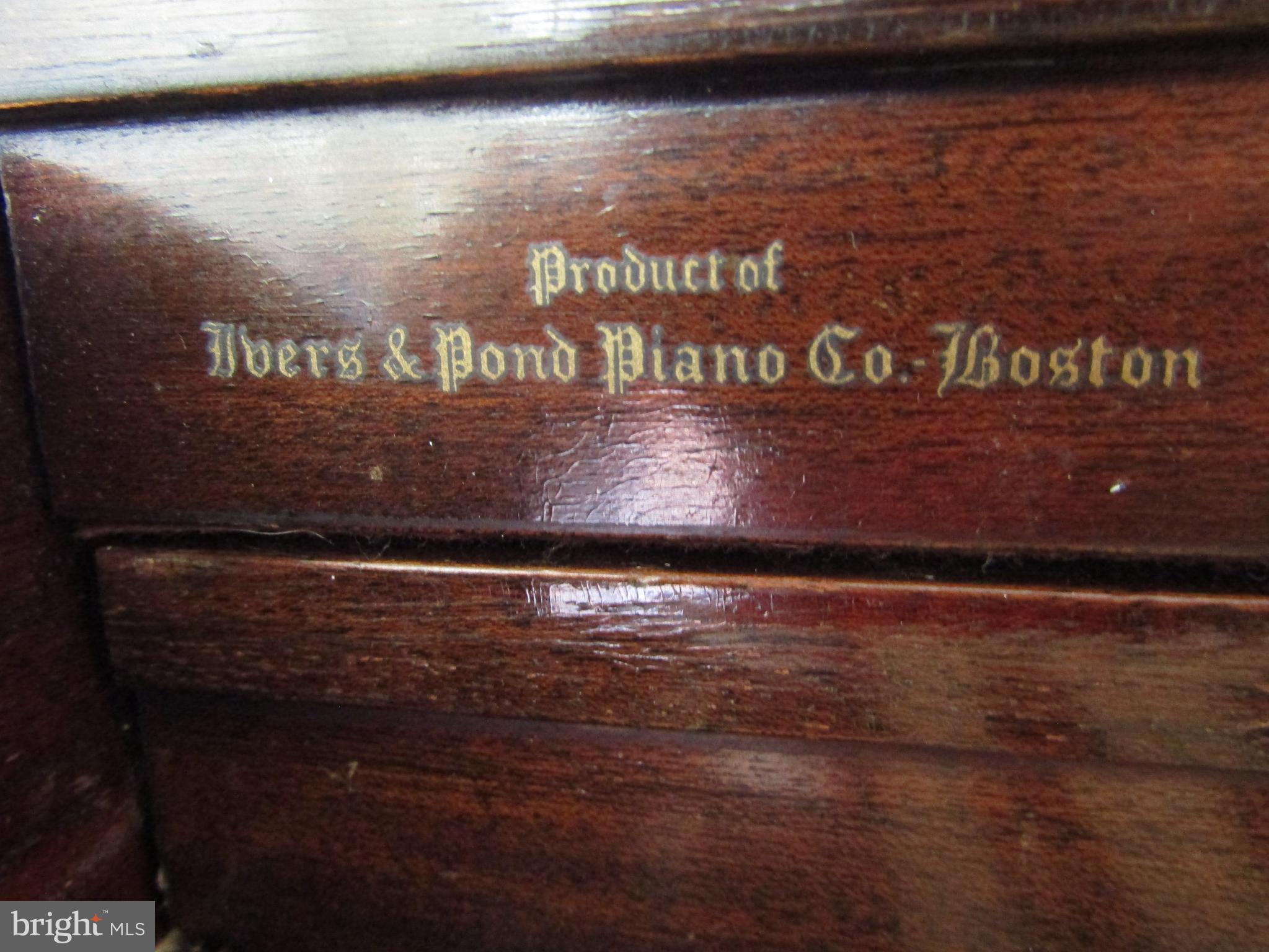 2 Reds Lane West Grove, PA 19390 - Photo 24 of 32 Inscription on piano
