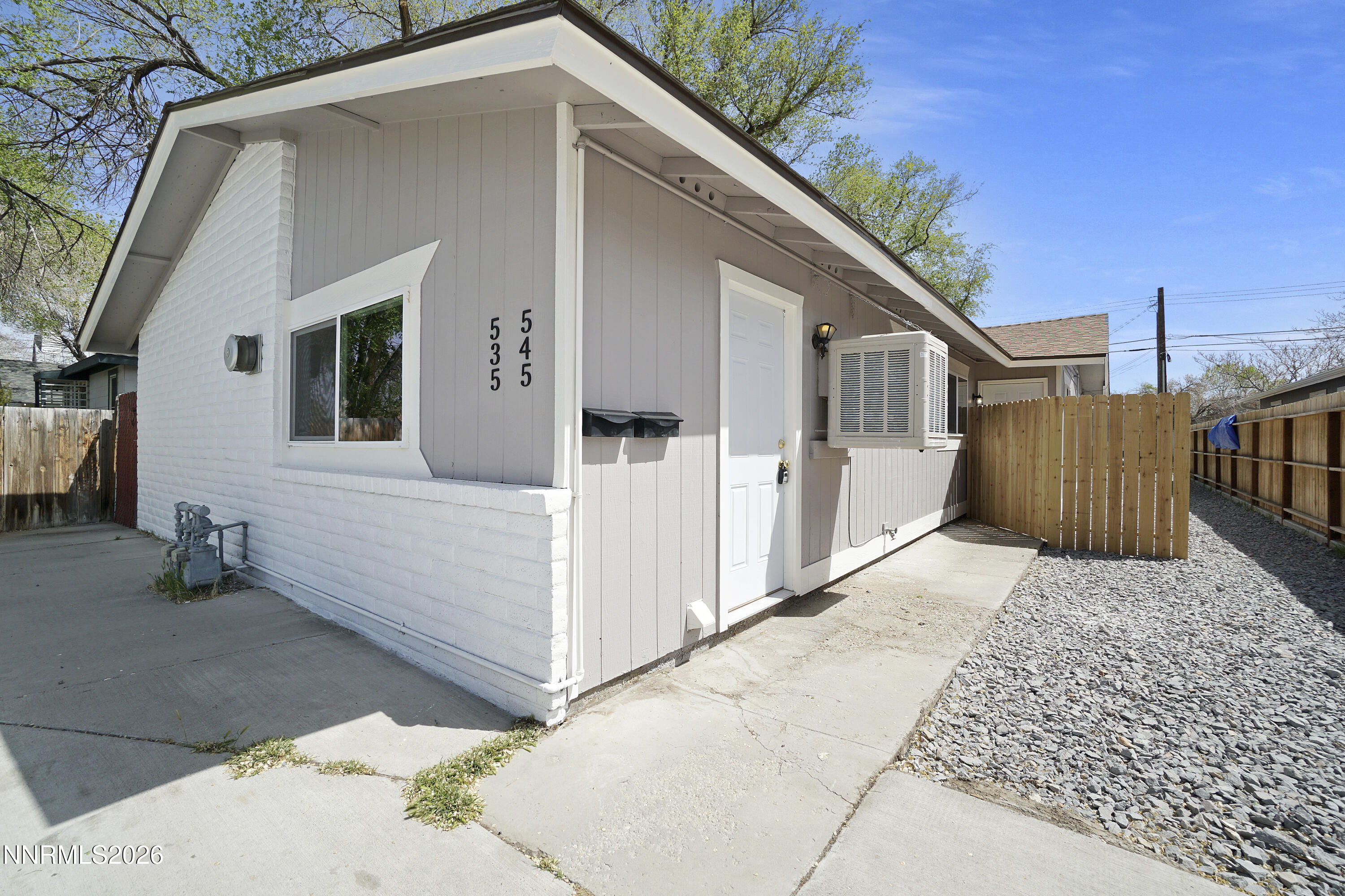 535 Churchill Street Fallon, NV 89406 - Photo 19 of 19 a view of a house with a yard
