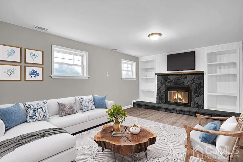 41 Merker Drive Edison, NJ 08837 - Photo 26 of 35 Family room virtually staged