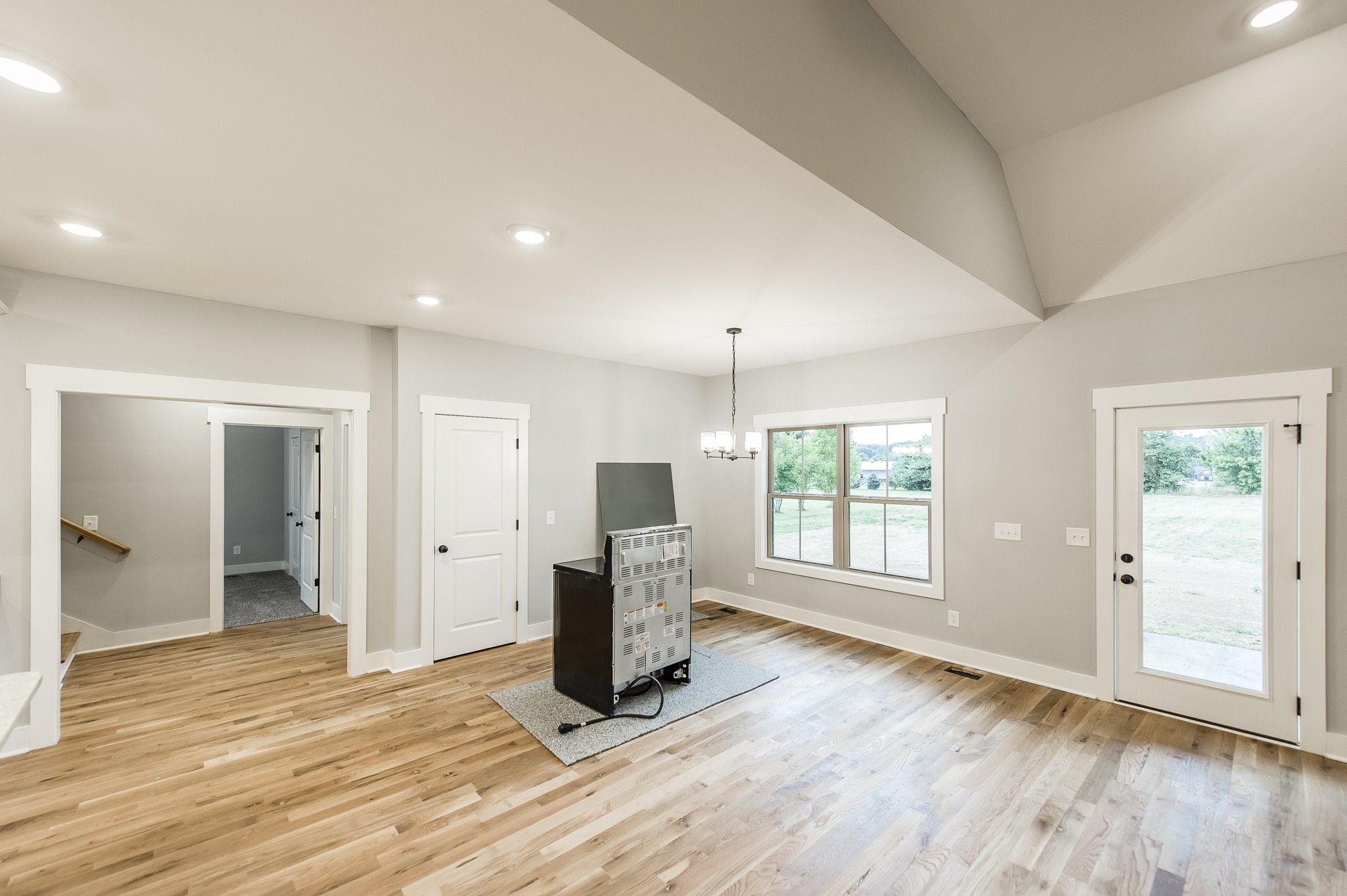 511 Clearview Road Cottontown, TN 37048 - Photo 11 of 41 a view of empty room with wooden floor and fan