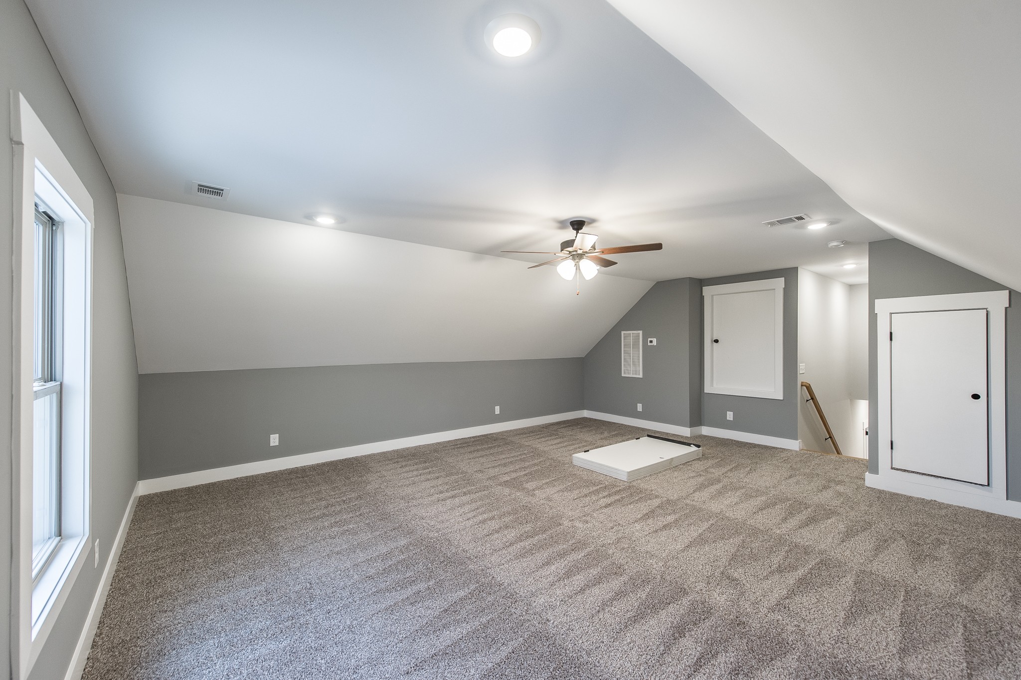 511 Clearview Road Cottontown, TN 37048 - Photo 37 of 41 a view of an empty room with a ceiling fan