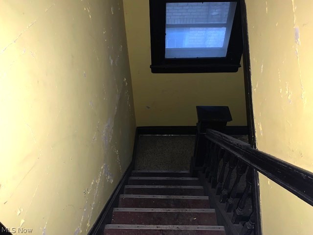 1856 Lee Road Cleveland Heights, OH 44118 - Photo 14 of 32 Stairway to downstair