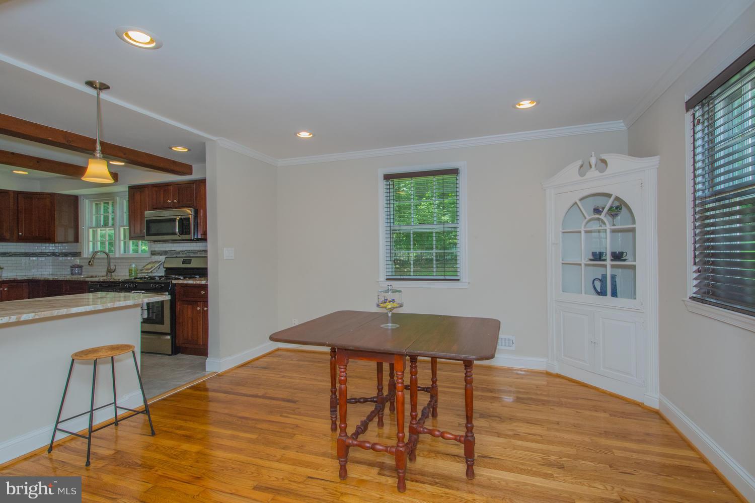 2302 Pickwick Road Baltimore, MD 21207 - Photo 11 of 30 Dining Room w original built in china cabinet