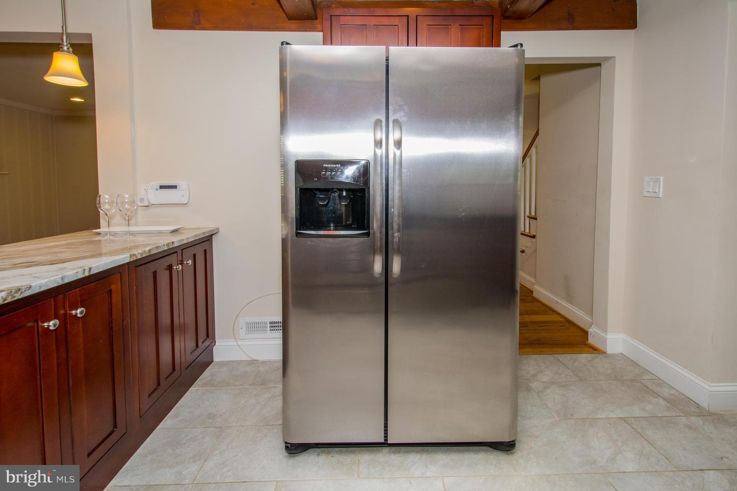 2302 Pickwick Road Baltimore, MD 21207 - Photo 14 of 30 Kitchen w breakfast bar & more cabinet space