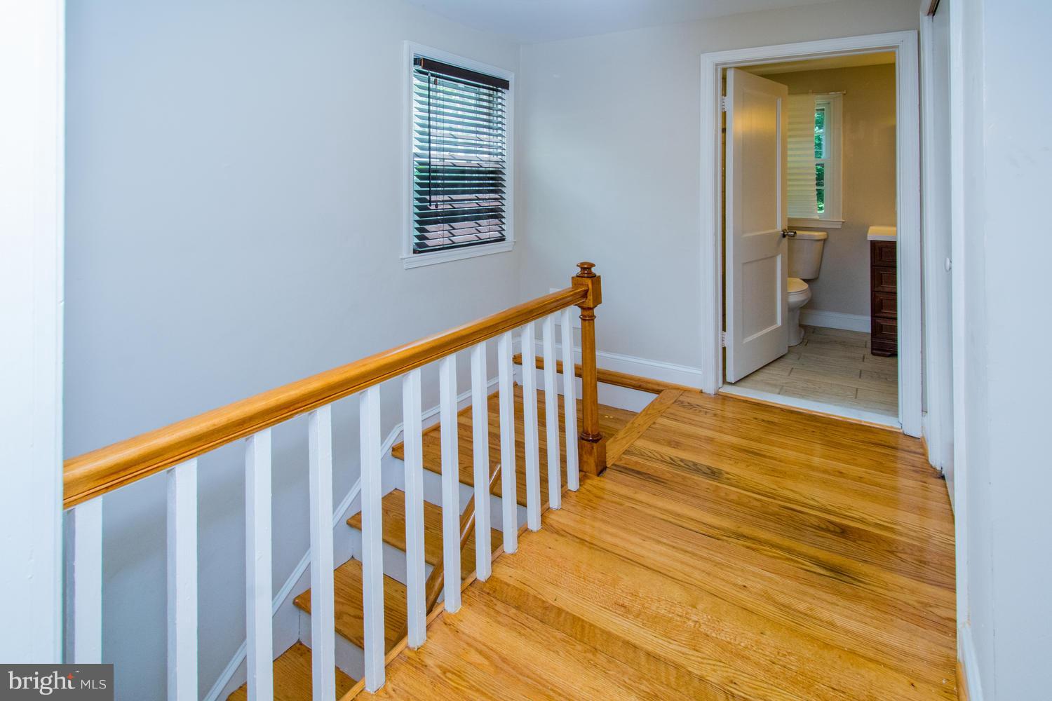 2302 Pickwick Road Baltimore, MD 21207 - Photo 18 of 30 Upper hall w linen closet