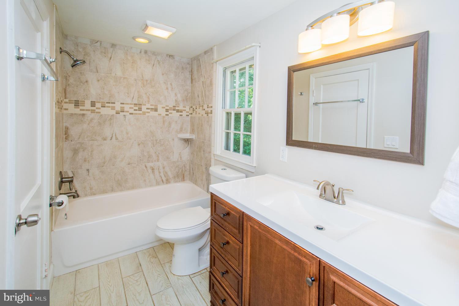2302 Pickwick Road Baltimore, MD 21207 - Photo 19 of 30 Remodeled master bath