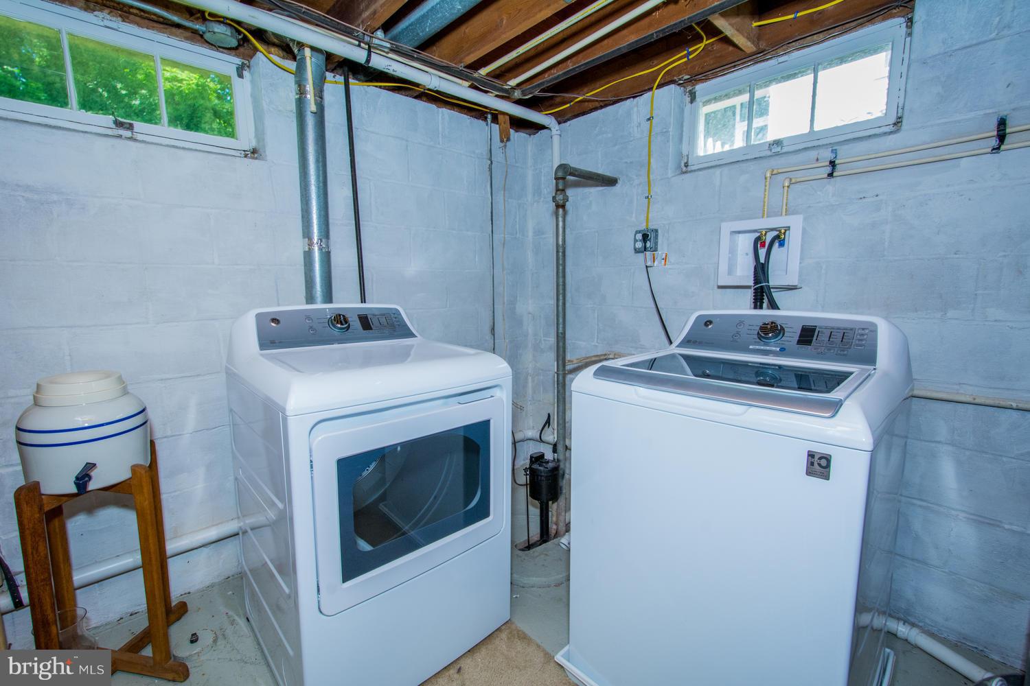 2302 Pickwick Road Baltimore, MD 21207 - Photo 25 of 30 Basement has laundry room w newer full sized set