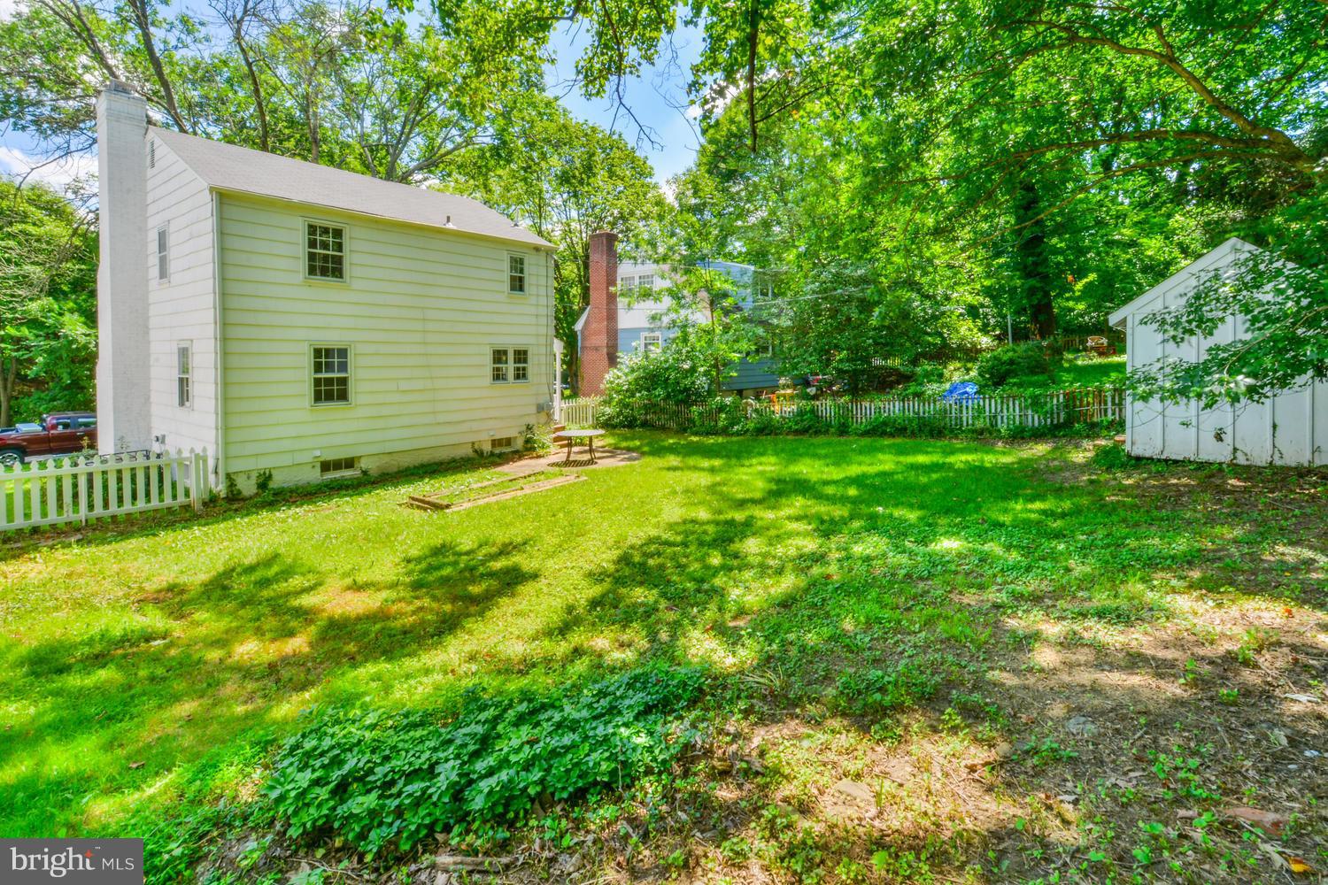 2302 Pickwick Road Baltimore, MD 21207 - Photo 28 of 30 Nice size rear yard