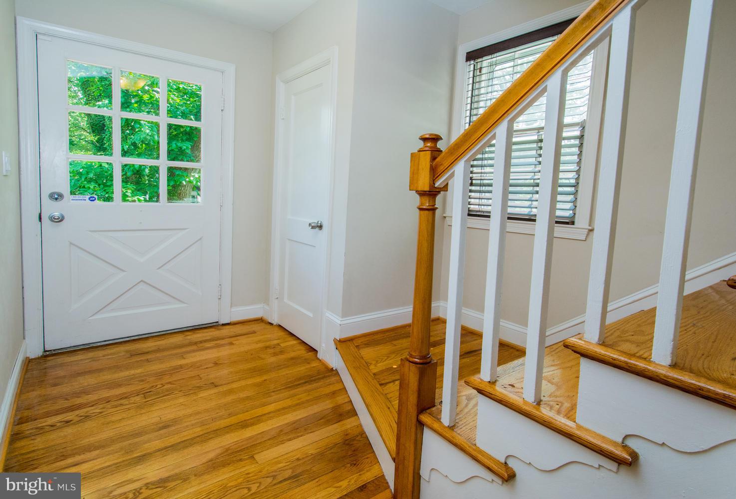 2302 Pickwick Road Baltimore, MD 21207 - Photo 6 of 30 Charming entry w coat closet