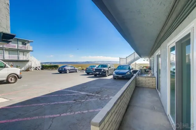 a view of a terrace view