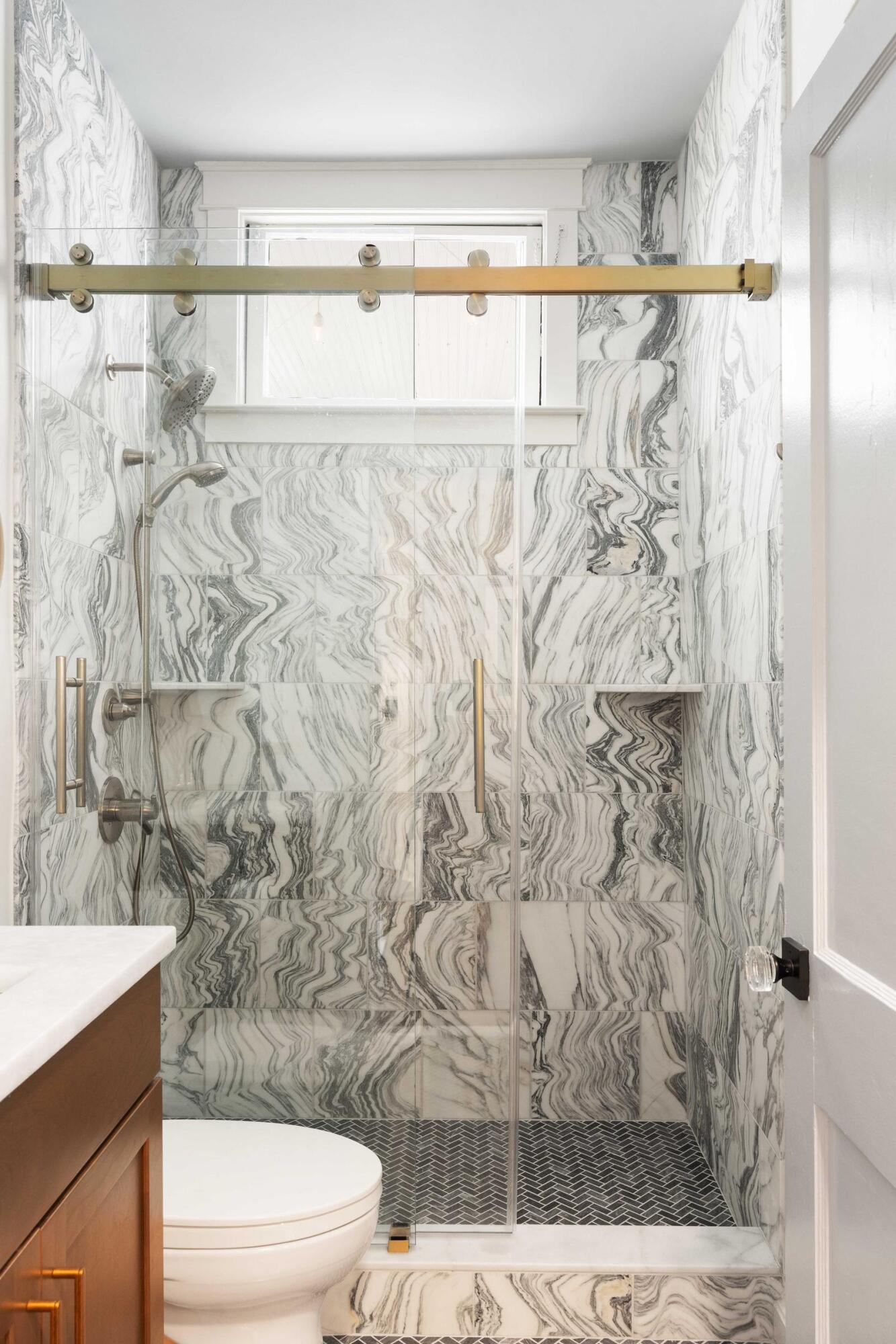 230 Rutledge Avenue, Unit C Charleston, SC 29403 - Photo 33 of 35 FLOOR TO CEILING ITALIAN MARBLE