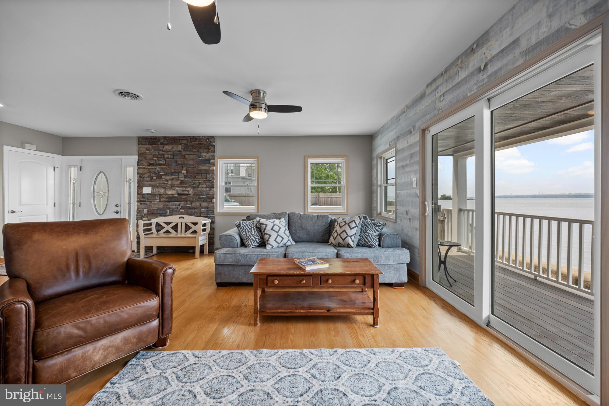 1 Risner Avenue Penns Grove, NJ 08069 - Photo 15 of 45 a living room with furniture and a large window