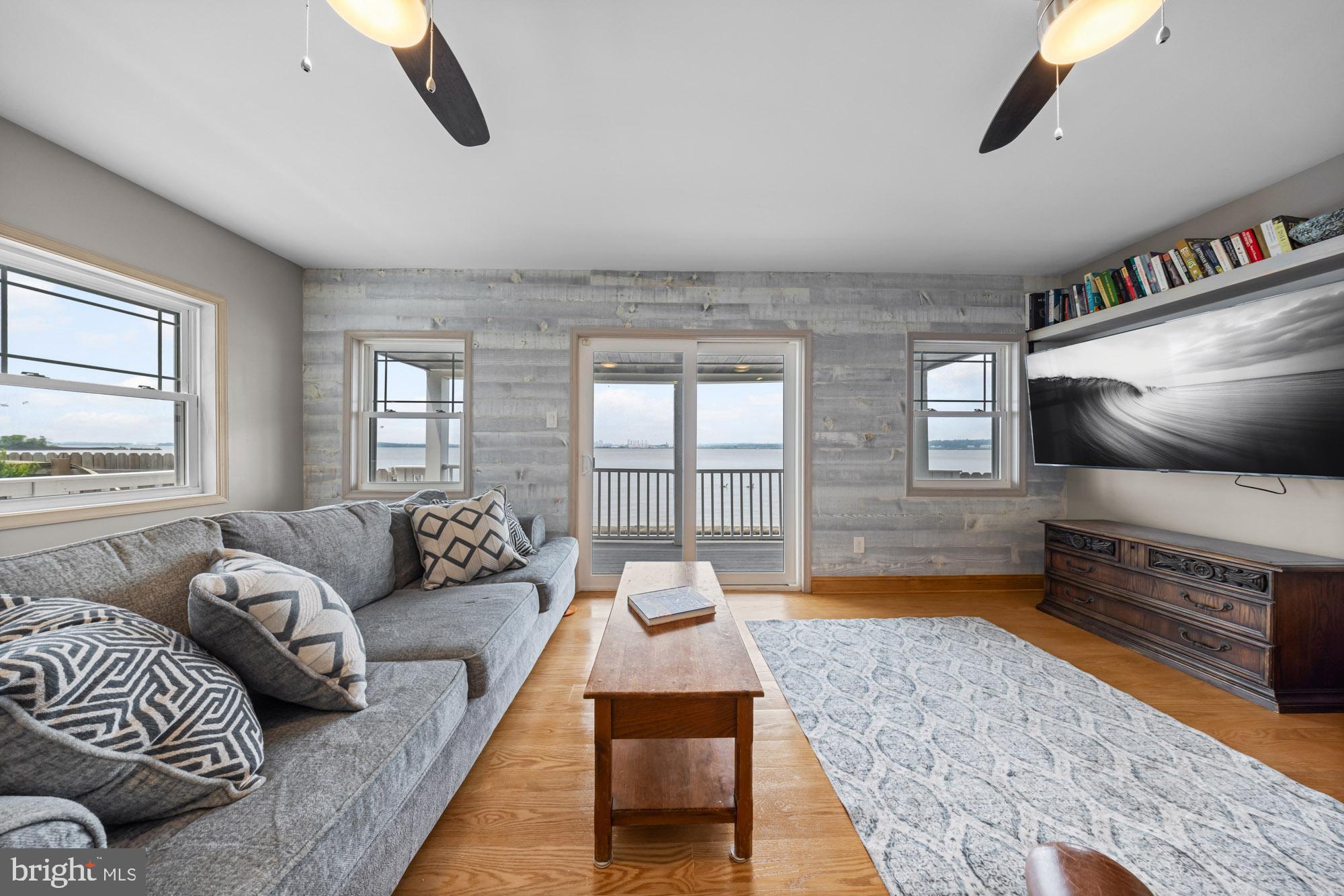 1 Risner Avenue Penns Grove, NJ 08069 - Photo 17 of 45 a living room with furniture and a flat screen tv