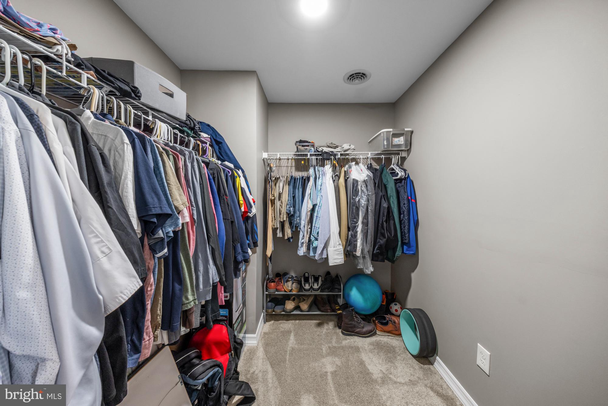 1 Risner Avenue Penns Grove, NJ 08069 - Photo 25 of 45 a view of walk in closet with clothes