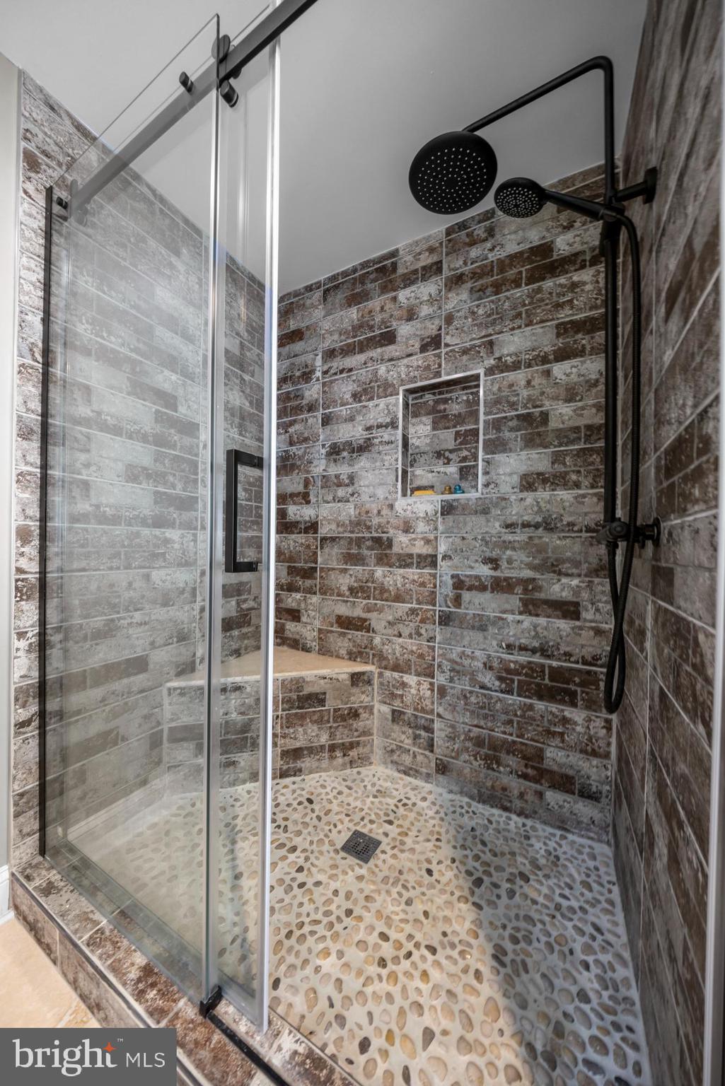 1 Risner Avenue Penns Grove, NJ 08069 - Photo 27 of 45 a bathroom with a shower
