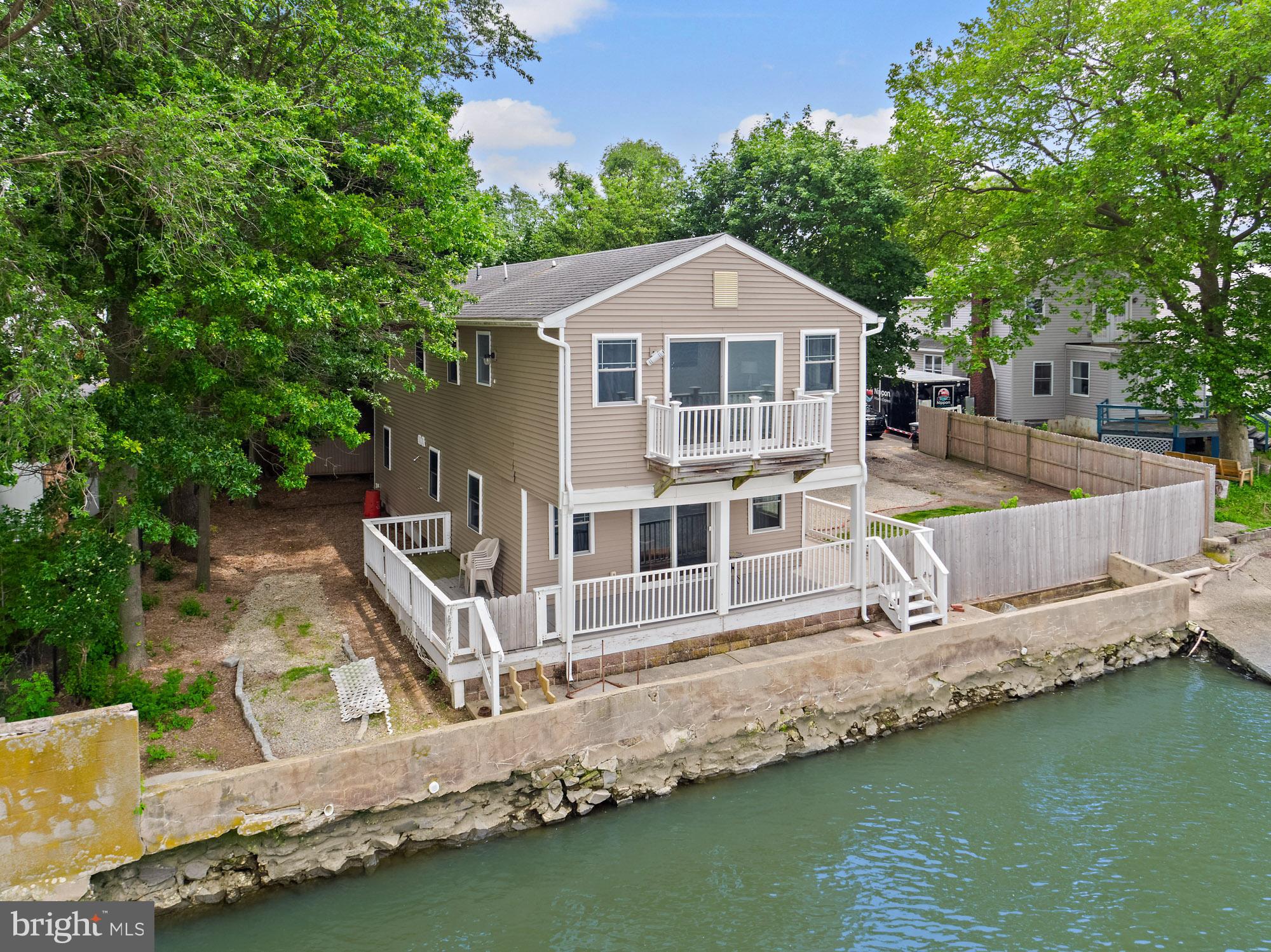 1 Risner Avenue Penns Grove, NJ 08069 - Photo 33 of 45 an aerial view of a house with swimming pool