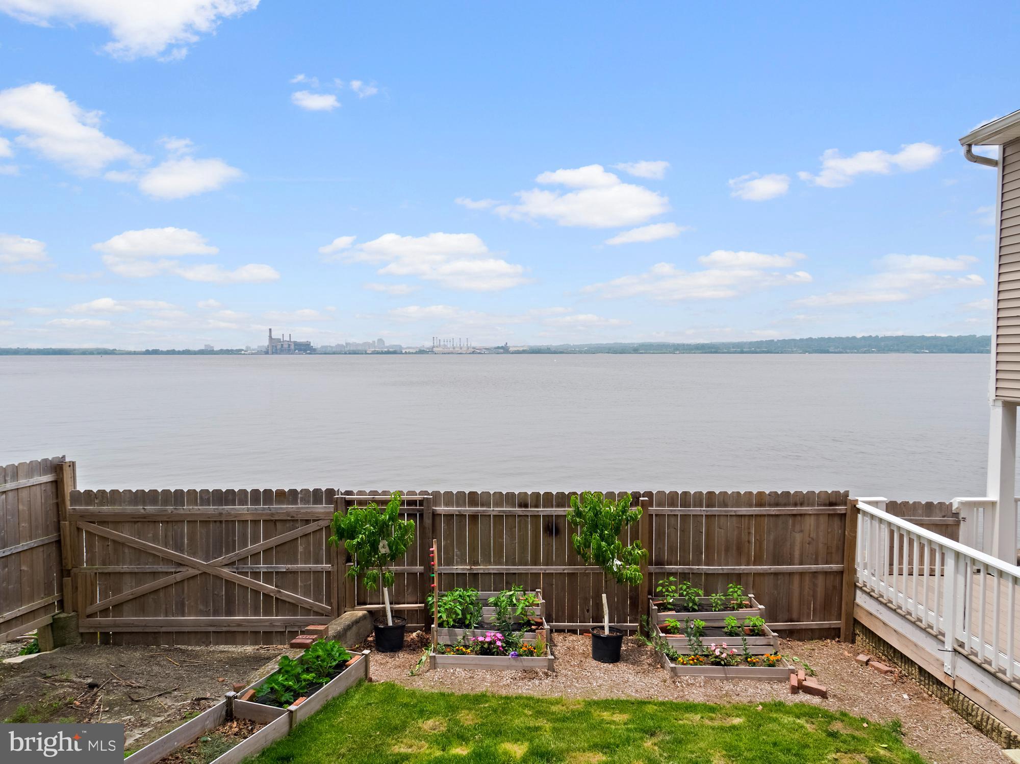 1 Risner Avenue Penns Grove, NJ 08069 - Photo 39 of 45 a view of a garden with sitting area