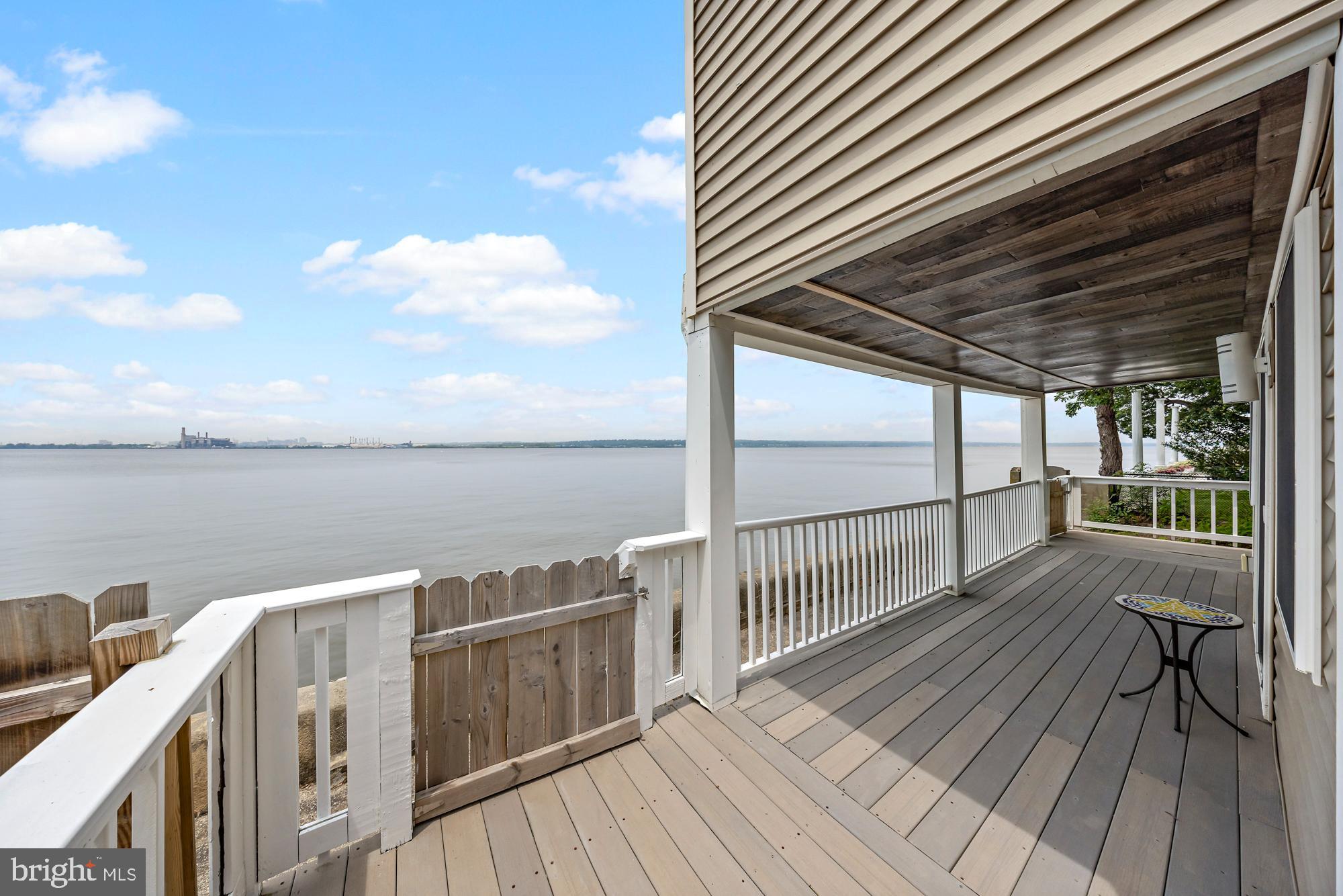 1 Risner Avenue Penns Grove, NJ 08069 - Photo 40 of 45 a view of balcony and deck