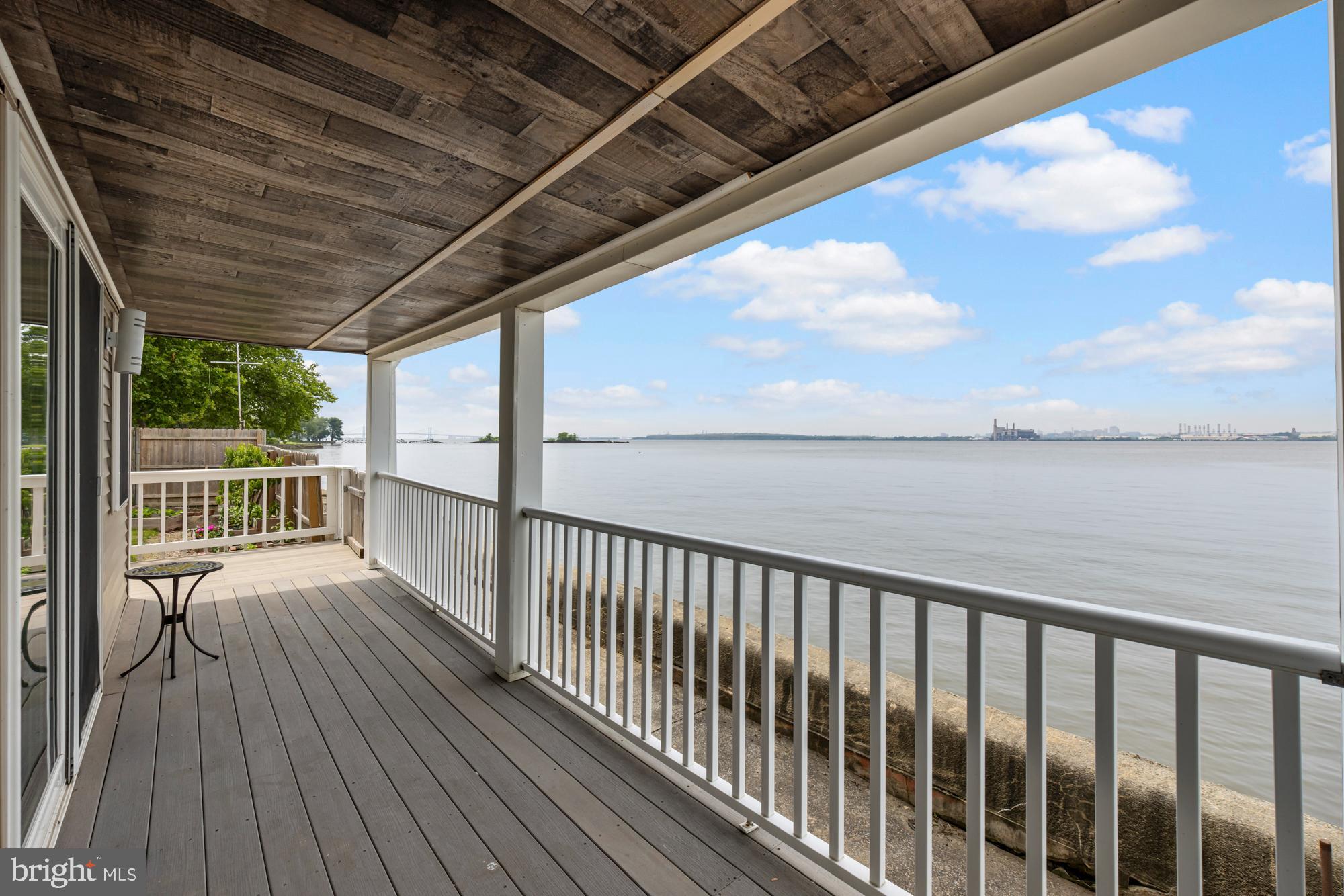 1 Risner Avenue Penns Grove, NJ 08069 - Photo 41 of 45 a view of a balcony with wooden floor