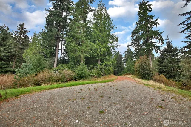 a view of outdoor space with trees