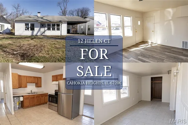 $65,000 | 12 Helen Court, Cahokia, IL 62206