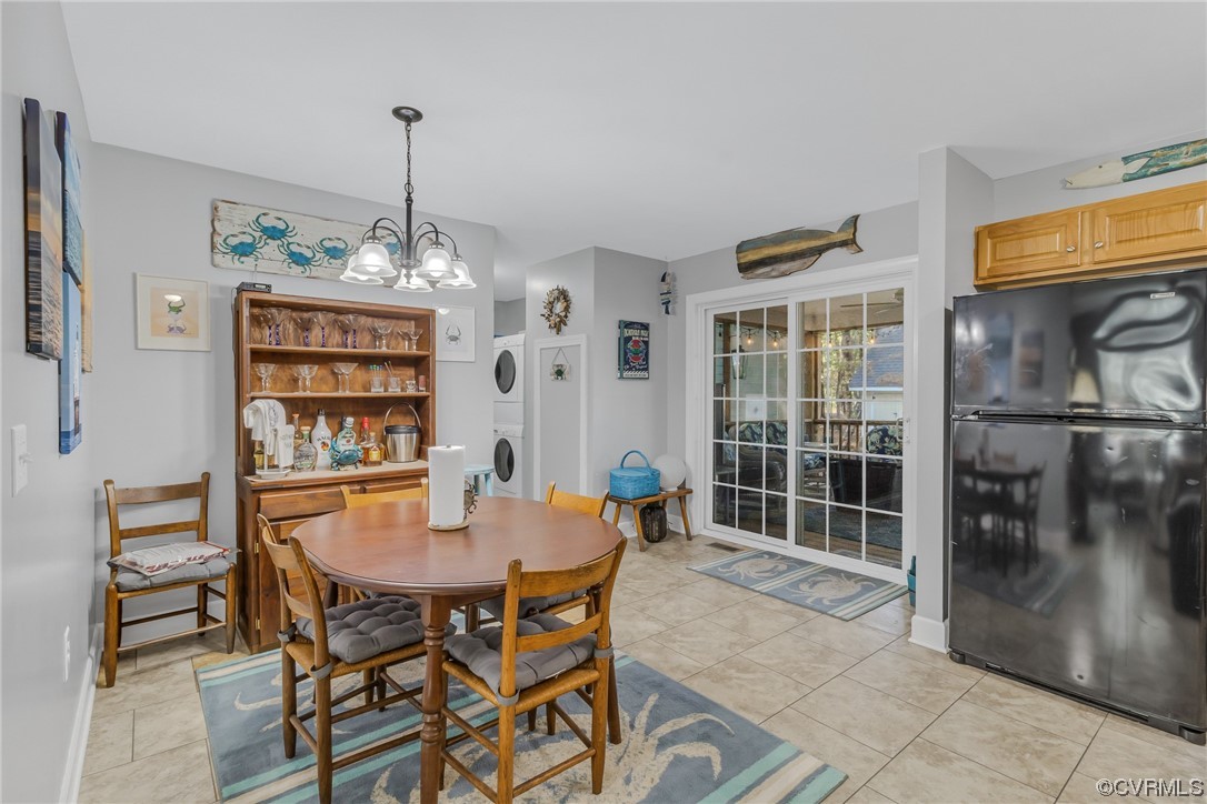 79 Lucom Point Drive Reedville, VA 22539 - Photo 29 of 32 a dining room with furniture and window