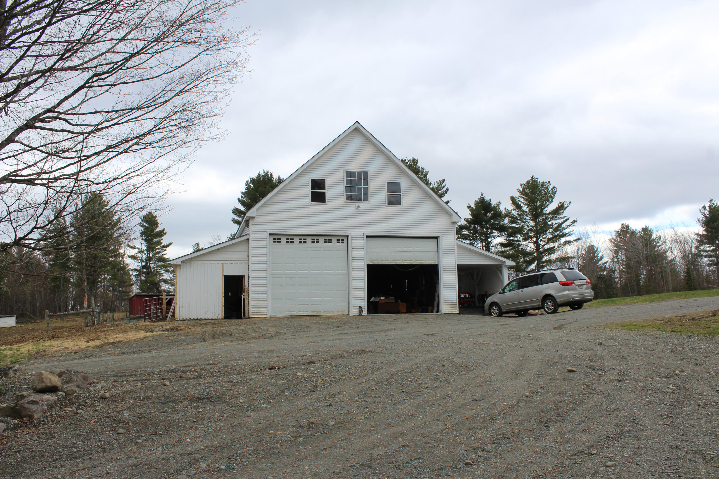 43 Rips Road Brownville, ME 04414 - Photo 77 of 103 garage