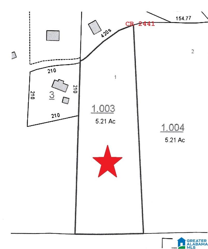 2441 County Road, Unit 1 003 Wedowee, AL 36278 - Photo 1 of 1