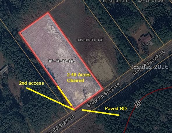 3763 State Rd S-27-19 Ridgeland, SC 29936 - Photo 1 of 7 Aerial view