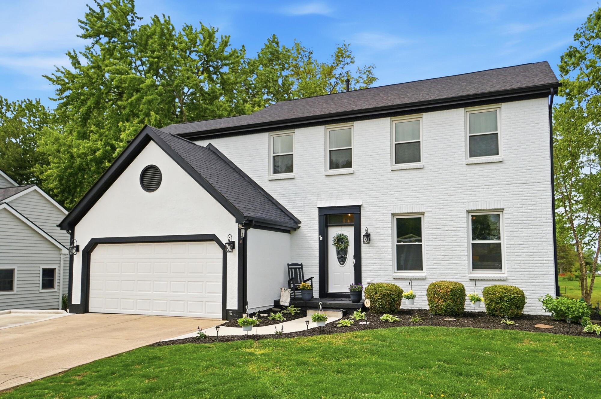Recently painted exterior!