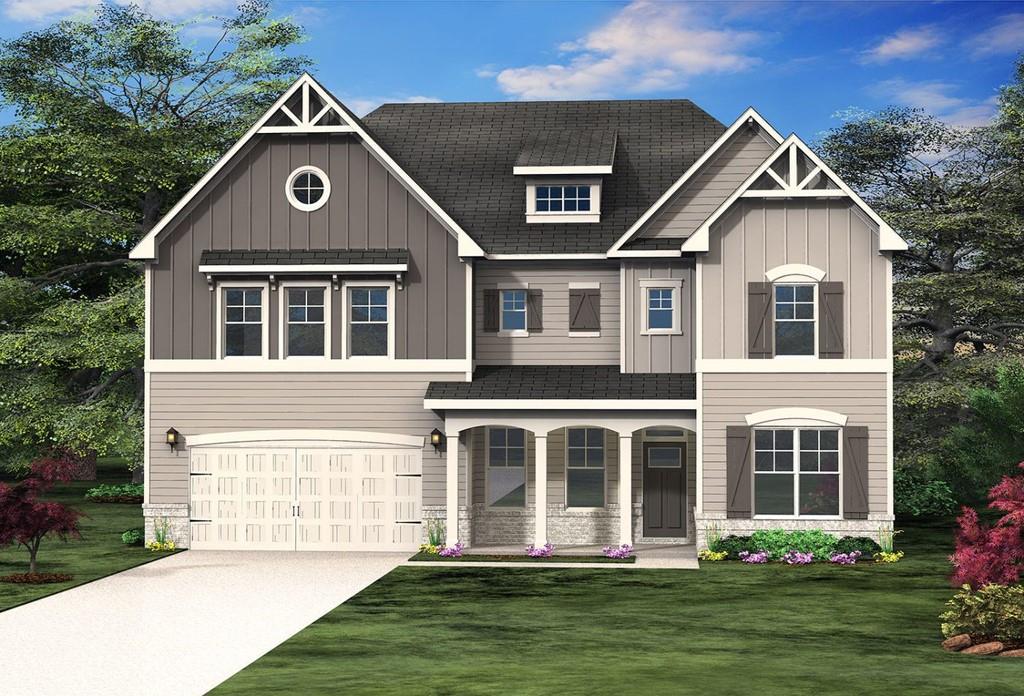 158 Crestbrook Way Dallas, GA 30157 - Photo 1 of 1 Under Construction and the anticipated completion date is Nov/Dec. 2020
