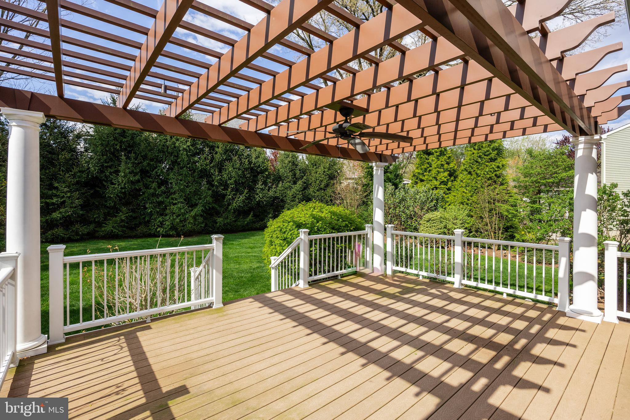 10 Mindy Drive Moorestown, NJ 08057 - Photo 28 of 29 a balcony with trees in front of it