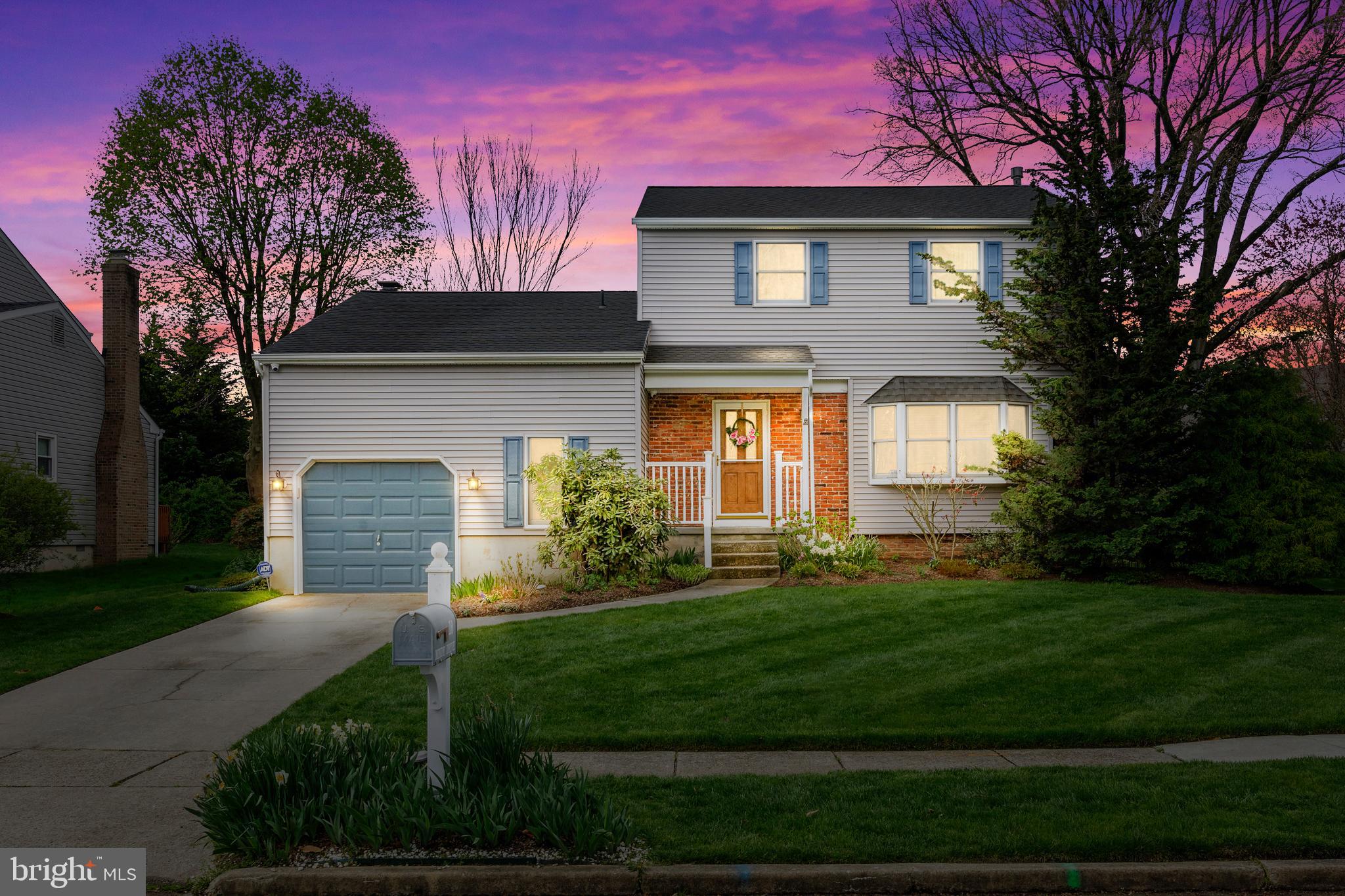 10 Mindy Drive Moorestown, NJ 08057 - Photo 29 of 29 a front view of house with yard and green space