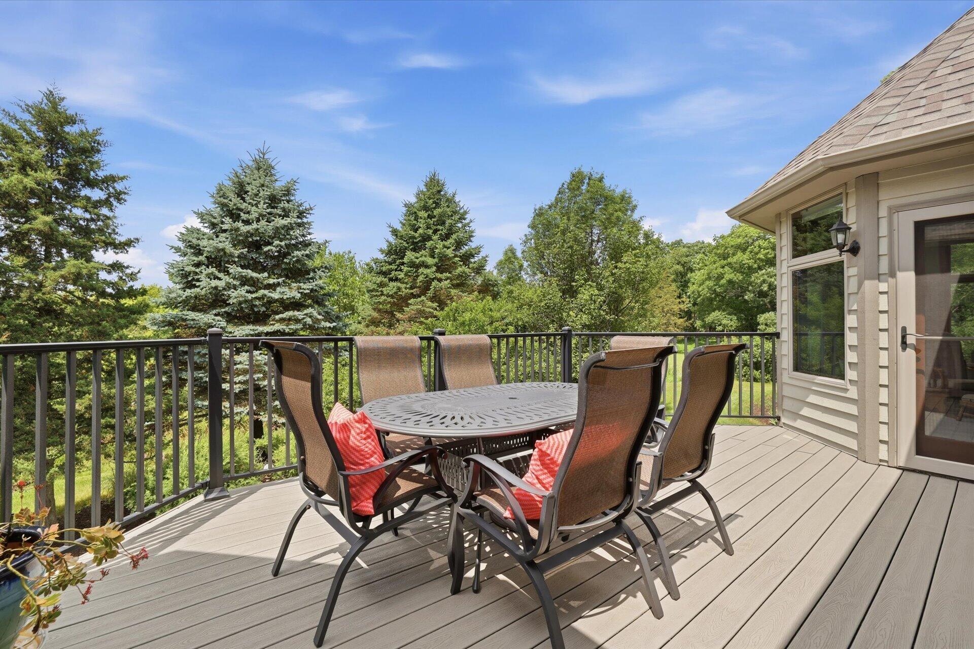 W330-s1417 County Rd C Delafield, WI 53018 - Photo 12 of 39 Perfect spot for your morning coffee, or afteroon cocktail