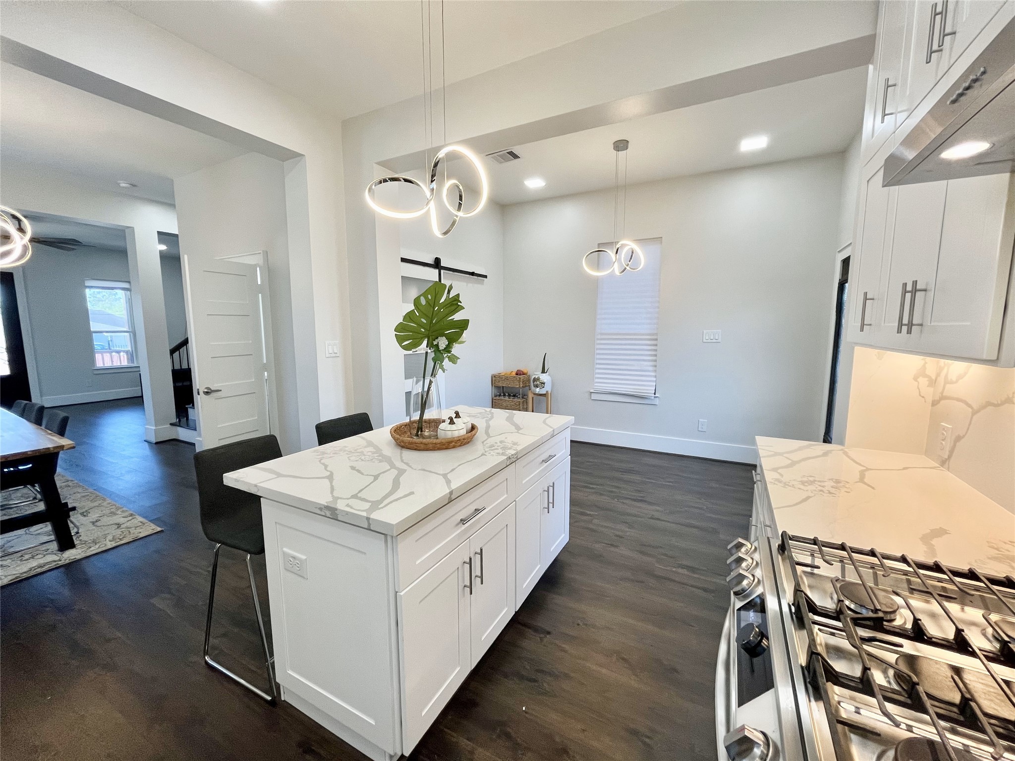 13505 Orleans Street Houston, TX 77015 - Photo 13 of 43 Custom cabinets and carpentry throughout the home