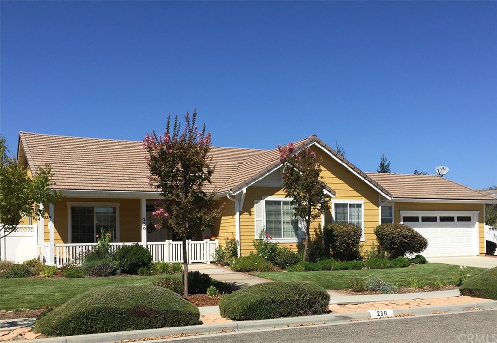 230 Cattail Road Templeton, CA 93465 - Photo 1 of 1 Homefront