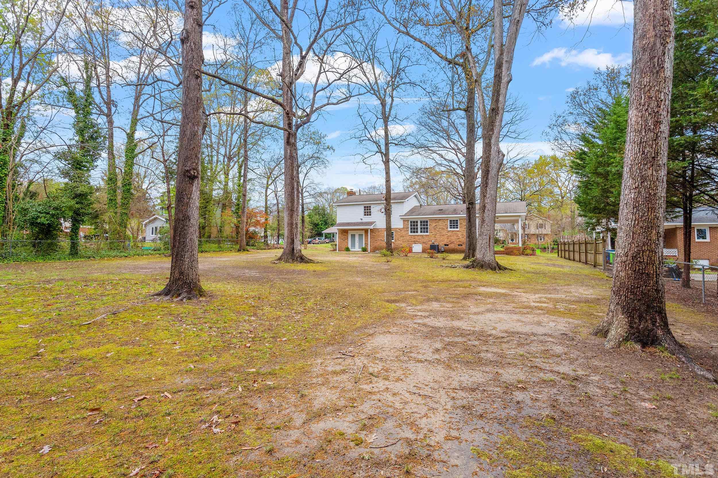 4108 Willow Oak Road Raleigh, NC 27604 - Photo 35 of 35 a view of yard with tree