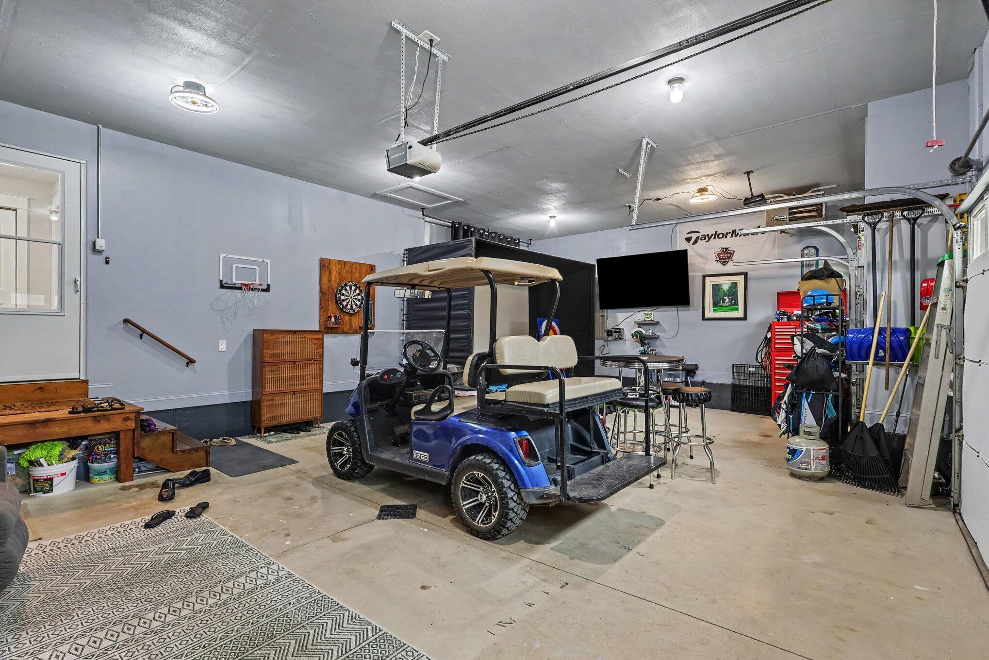 6586 Cline Road Fruitport, MI 49415 - Photo 22 of 31 Three Stall HEATED garage