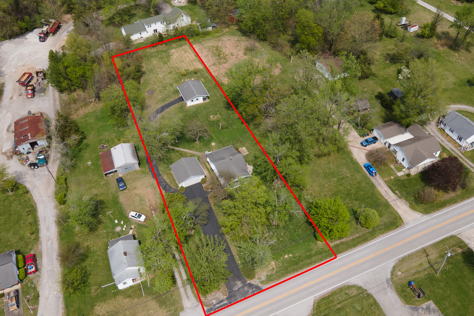 395 Cedar Creek Road Makanda, IL 62958 - Photo 42 of 44