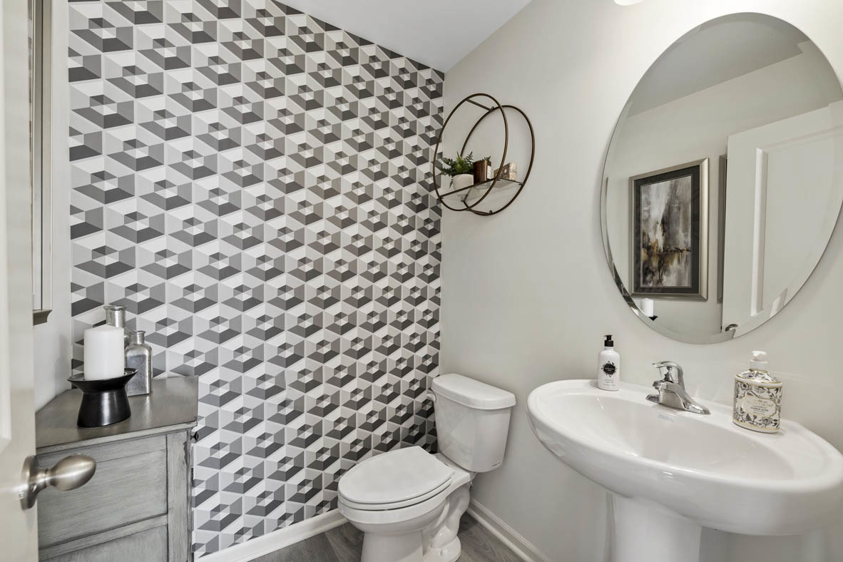 3732 Bailey Road Yorkville, IL 60560 - Photo 11 of 20 a bathroom with a sink toilet and mirror