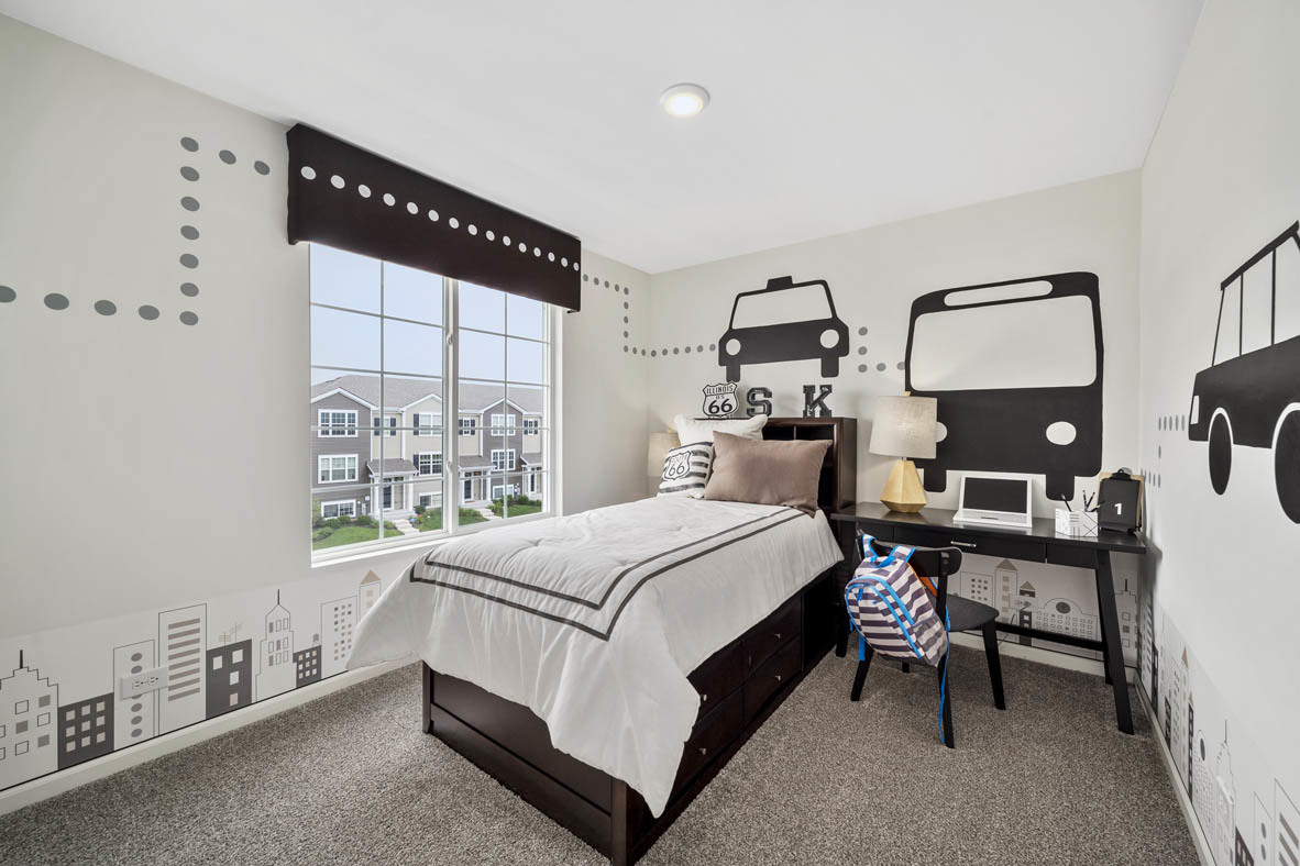 3732 Bailey Road Yorkville, IL 60560 - Photo 16 of 20 a bedroom with a bed a table and chair