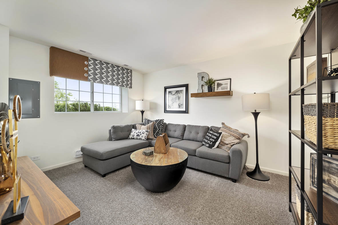 3732 Bailey Road Yorkville, IL 60560 - Photo 17 of 20 a living room with furniture and a window