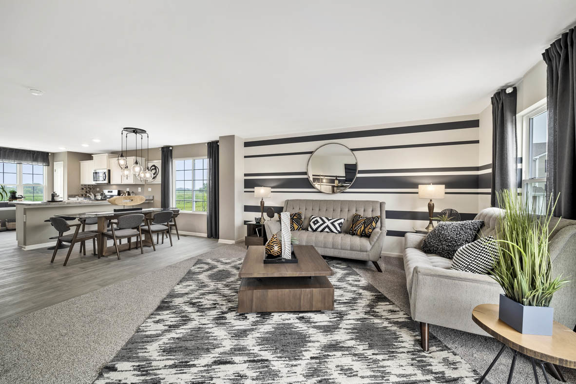 3732 Bailey Road Yorkville, IL 60560 - Photo 10 of 20 a living room with furniture