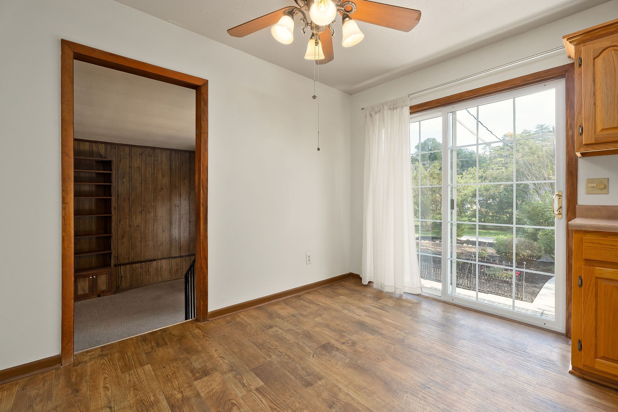1175 Meadow Road Cookeville, TN 38501 - Photo 11 of 37 wooden floor in an empty room with a window