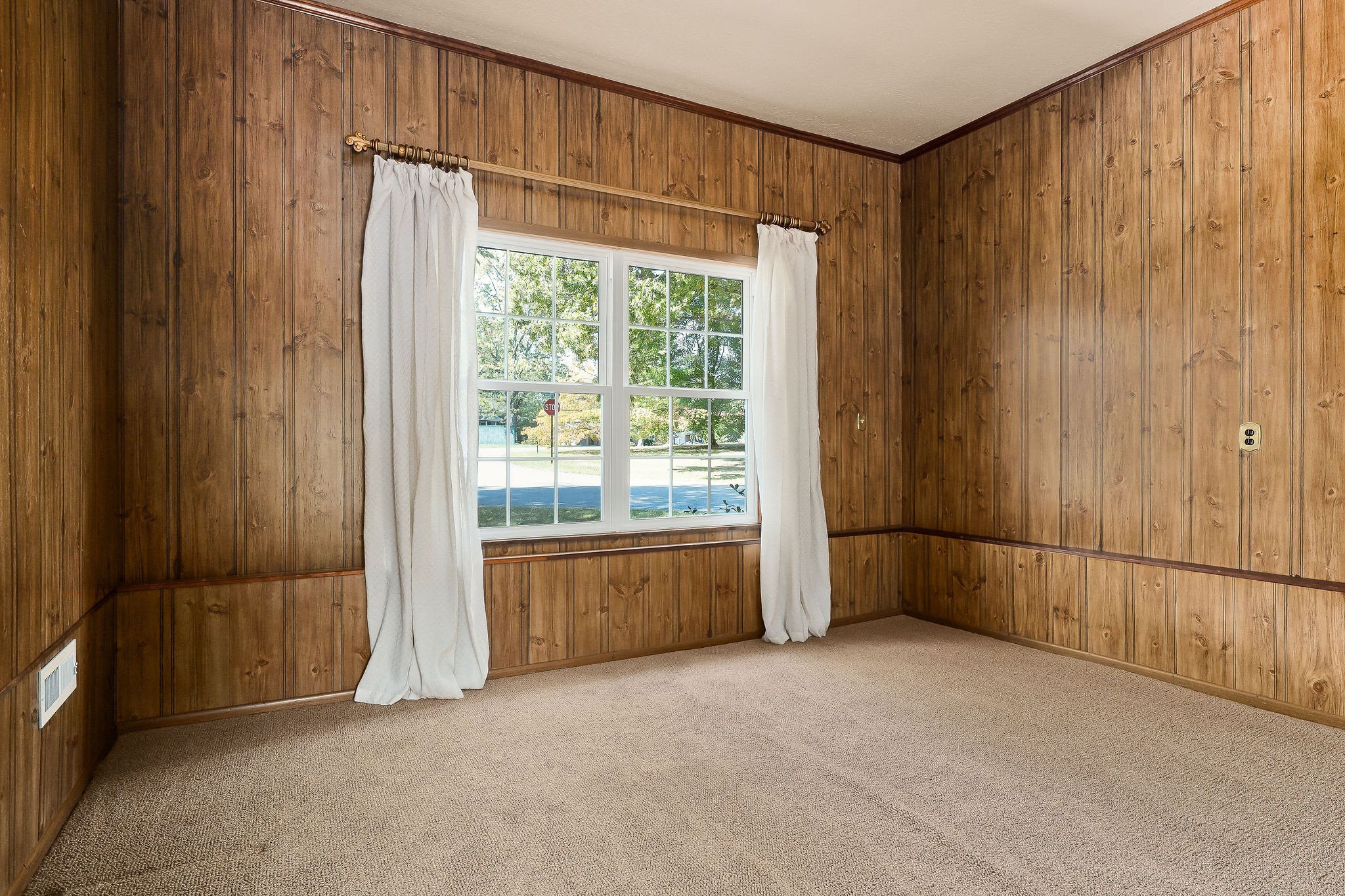 1175 Meadow Road Cookeville, TN 38501 - Photo 14 of 37 a view of entryway with wooden walls