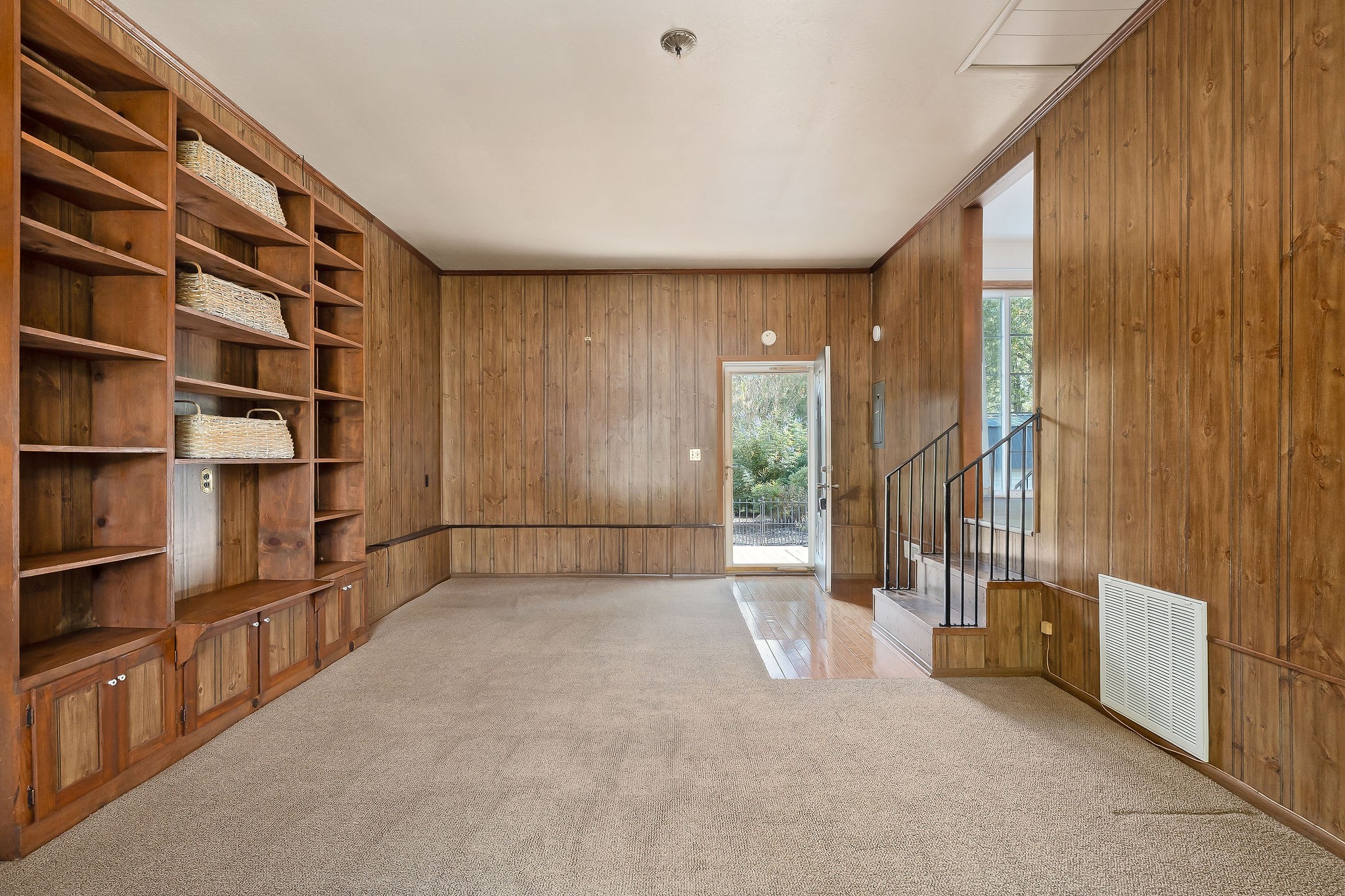 1175 Meadow Road Cookeville, TN 38501 - Photo 15 of 37 a view of an empty room with furniture and staircase