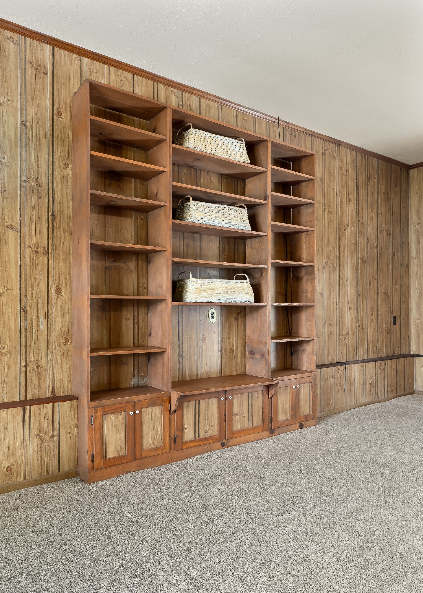 1175 Meadow Road Cookeville, TN 38501 - Photo 16 of 37 a view of walk in closet with empty racks