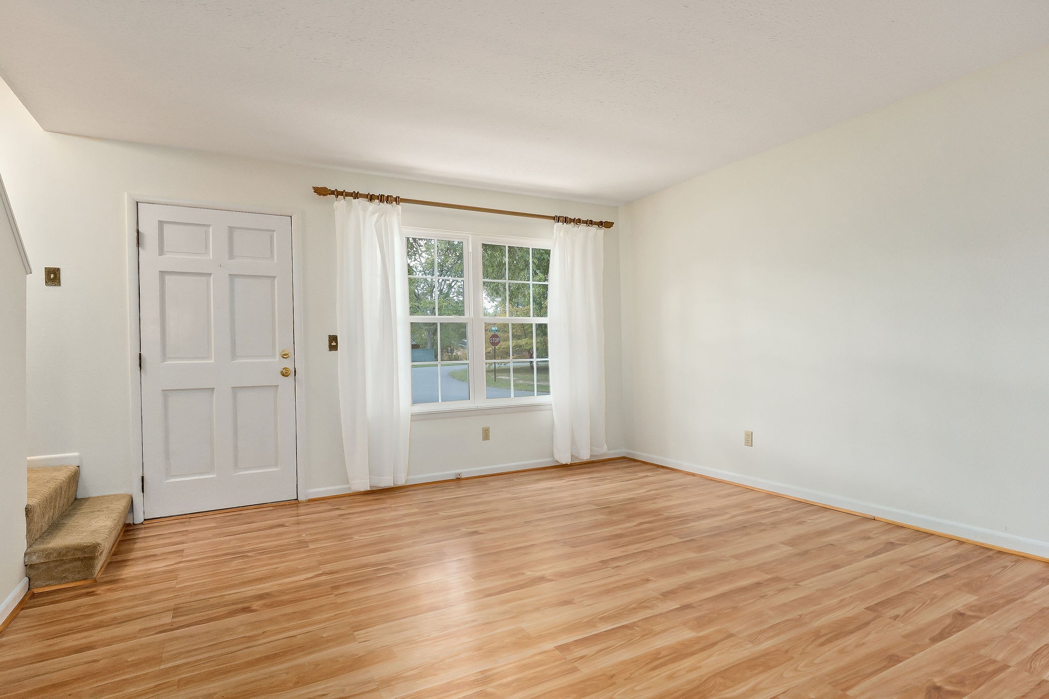 1175 Meadow Road Cookeville, TN 38501 - Photo 4 of 37 wooden floor in an empty room