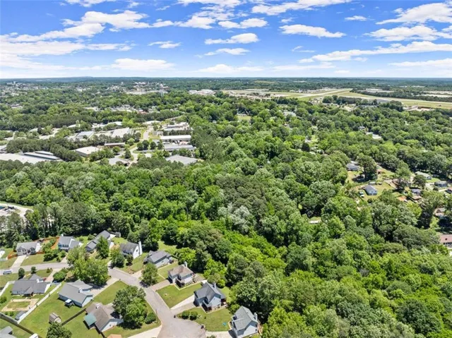 a view of a green field
